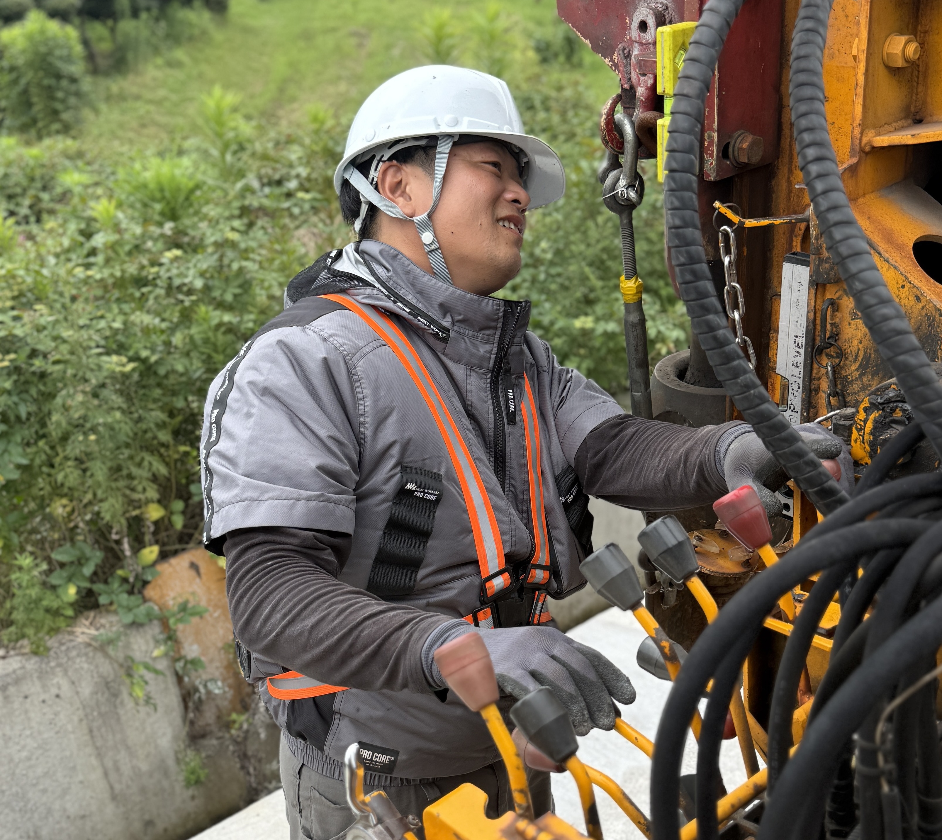 愛媛三段ブロックで働く社員